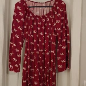 Long sleeve dress